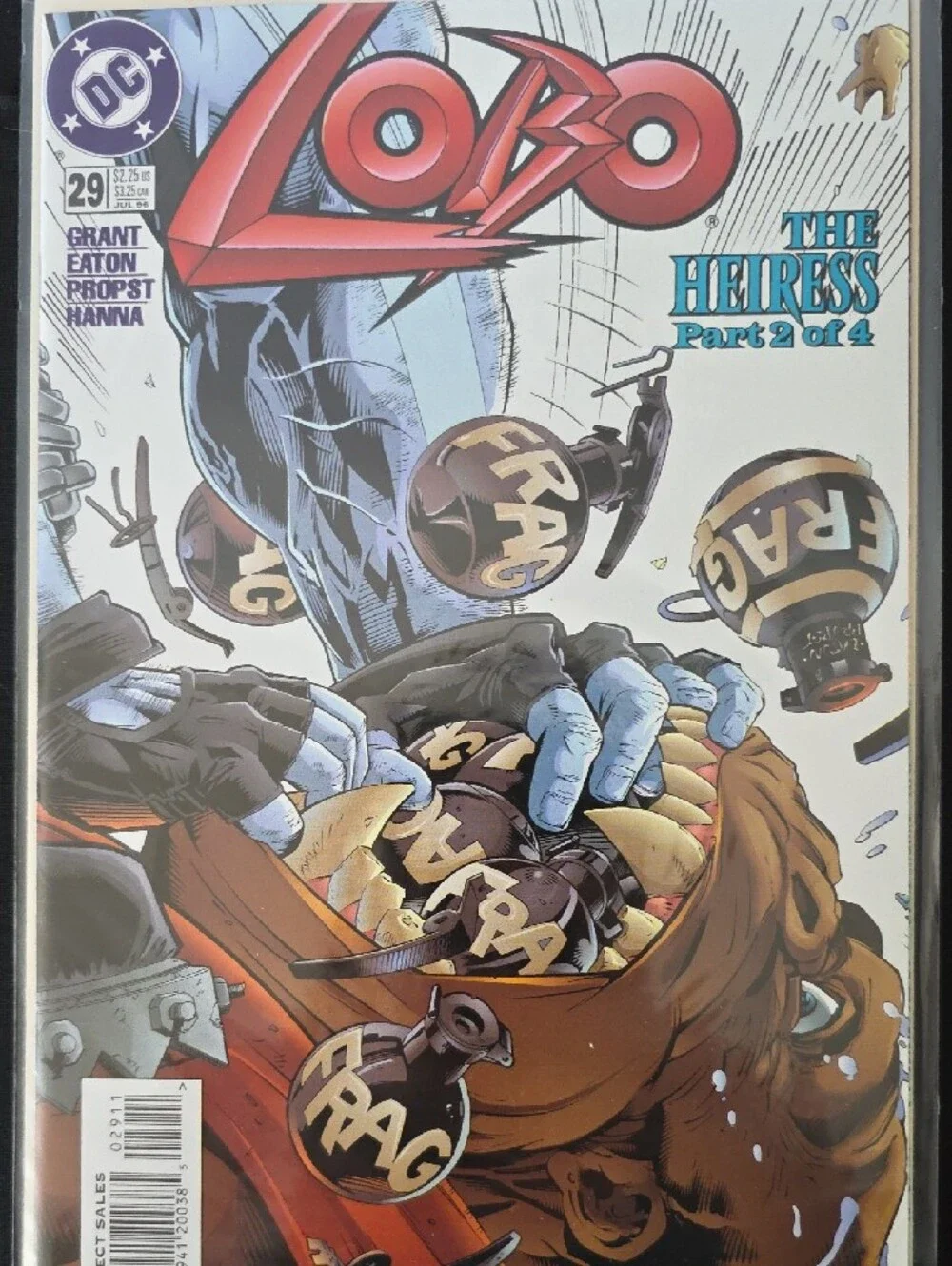 DC Comics lobo comic